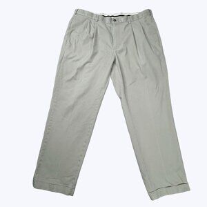 Brooks‎ Brothers Clark Advantage Khaki Chino Pants Tan Mens Sz 38 x 30